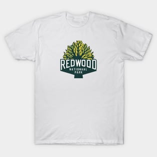 Redwood National and State Park T-Shirt